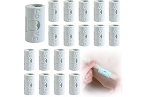 LinamHoz 40 PCS Bed Sheet Grippers Duvet Cover Clips Sheet Clips for Bedding Sheet Holder that Hold Slip and Fall Out Keep (B
