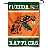 College Flags & Banners Co. Florida A&M Rattlers Garden Flag