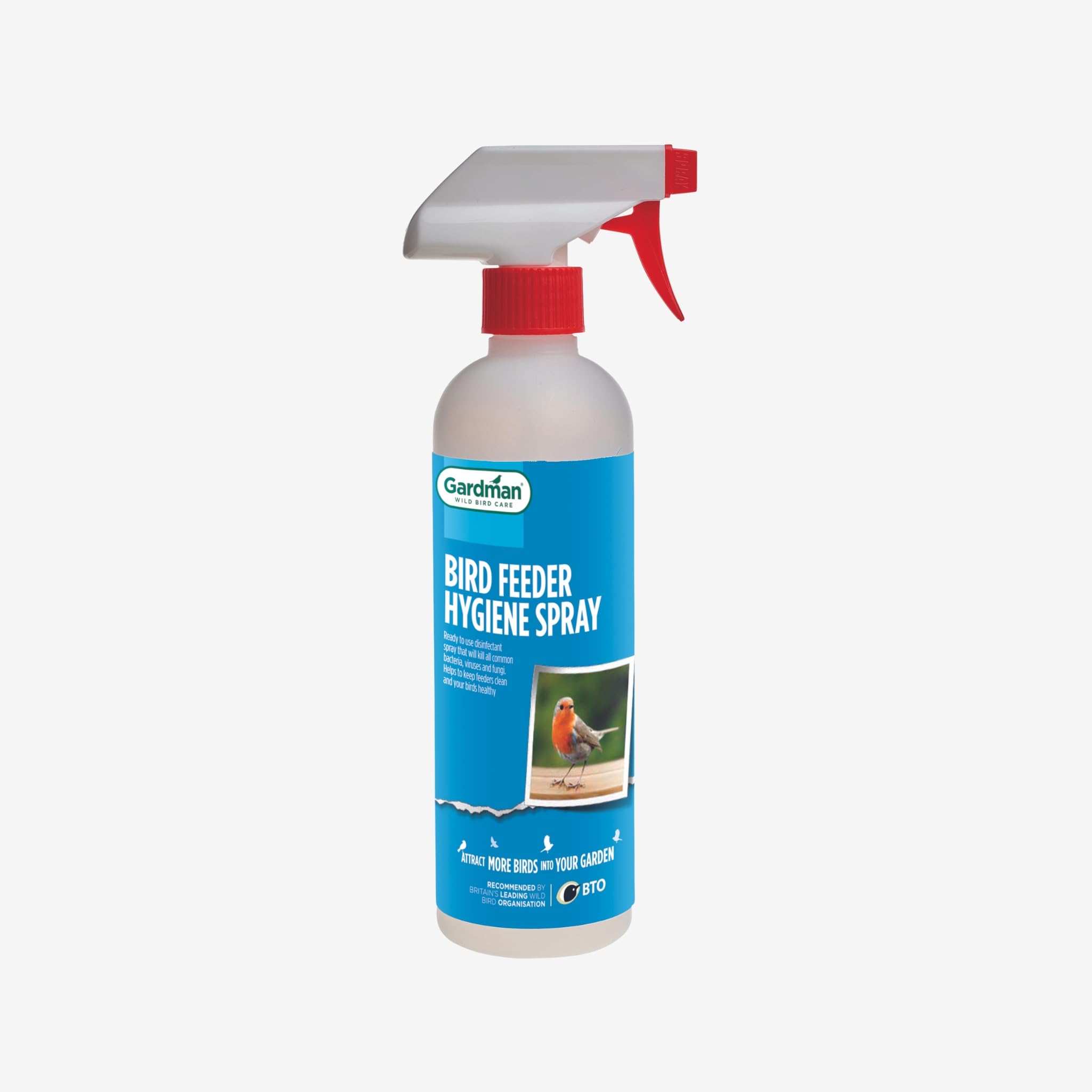 Gardman Wild Bird Feeder Hygiene Cleaning Spray, 500 ml