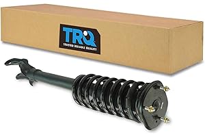 TRQ Front Left Complete Strut & Coil Spring Assembly Drivers Side Compatible with 2011-2015 Jeep Grand Cherokee