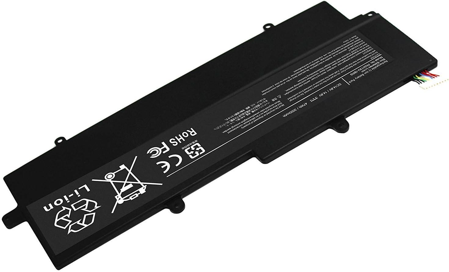 ASKC 14.8V 47Wh PA5013U-1BRS Laptop Battery for Toshiba Portege Z830 UltraBook Series Z830-10P Z830-K08S Z830-BT8300 Z830-S8301 Z830-S8302 Z835-P330 Z835 Z930 Z935 Series Pa5013u - Image 3