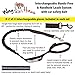 Wag Haus Hands Free Dog Leash & Dog Seatbelt - Bike Dog Leash and Running Dog Leash, Adjustable Belt from 30-52