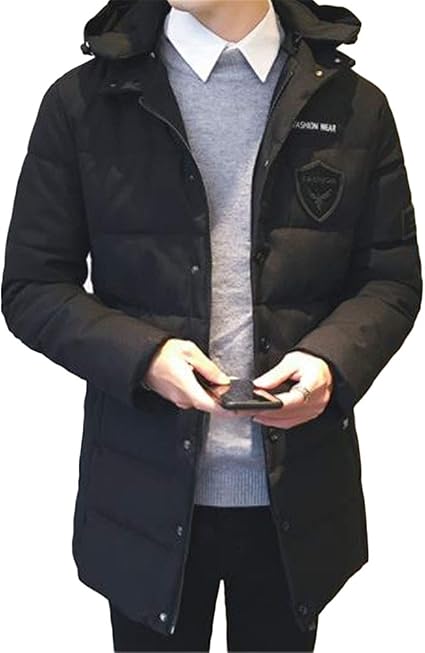 Amazon ダーセン メンズ ロング丈 ジャケット コート ダウンコート ダウンジャケット 防寒防風 ロングコート 大きいサイズ ロングダウン 防寒軽量 コート ジャケット 通販