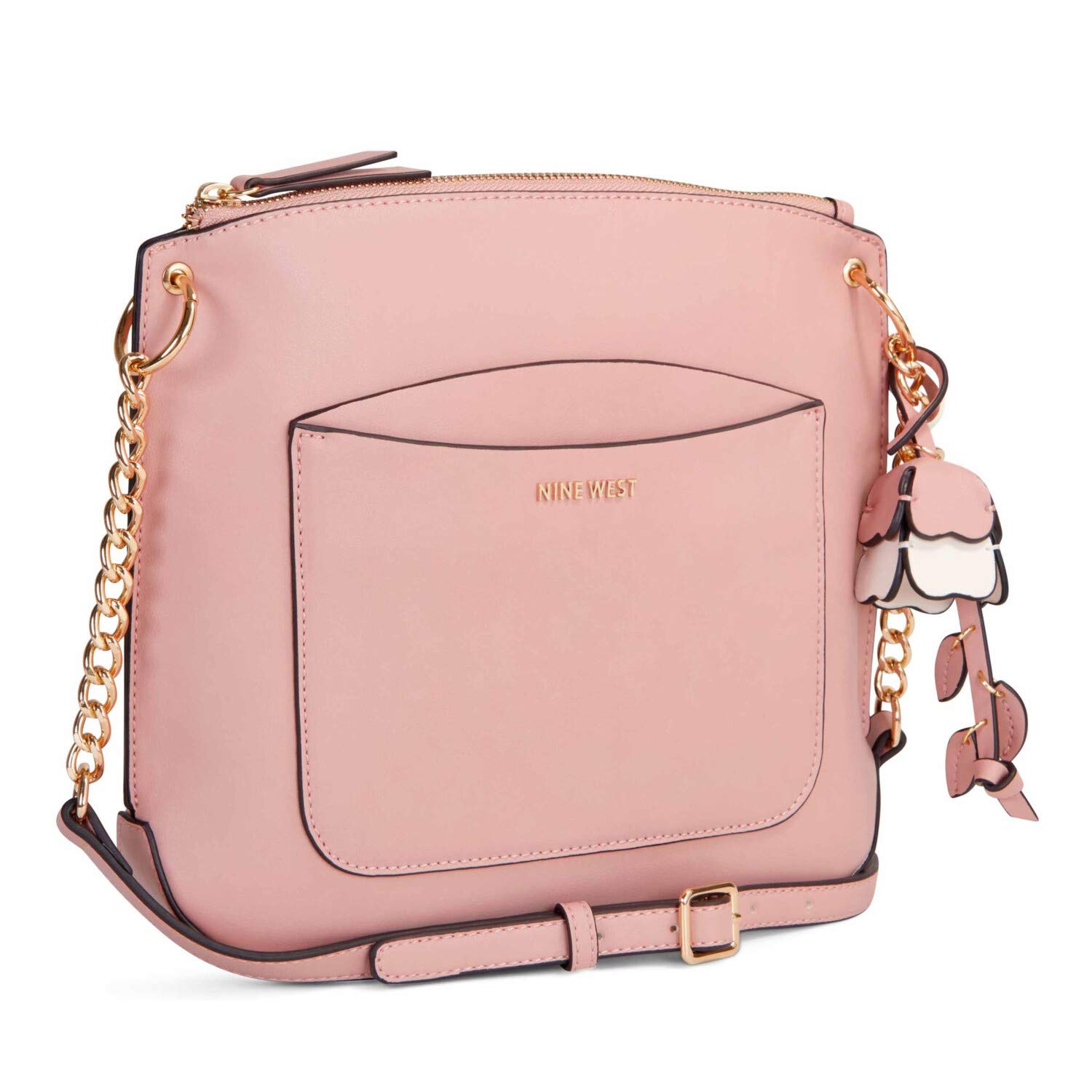 Nine West Women's Klarybel Swing Pack Shoulder Bag Modern Pink Nine West Amazon.in Shoes