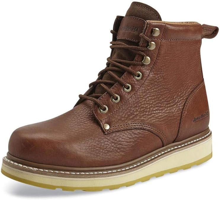 DieHard 84984 - Botas de trabajo para hombre (15,24 cm), color marrón