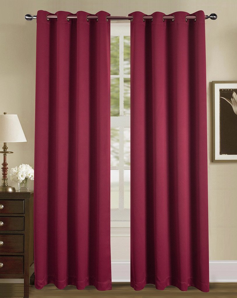 Buy Blackout Curtain Blocks Out Sunlight And Harmful Uv Rays