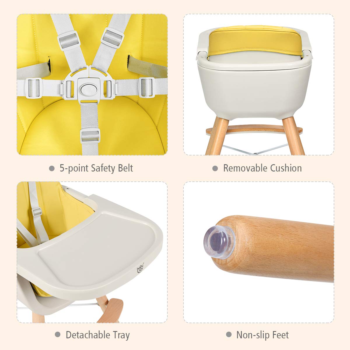 joy baby high chair