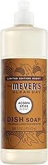 MRS. MEYER'S CLEAN DAY Dish Soap Acorn Spice, 16 Fl Oz