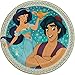 Princess Jasmine and Aladdin Birthday Party Supplies and Decorations Pack For 16 With Gold Banner, Balloons, Tablecloth, Plates, Napkins and Birthday Card by JPMD