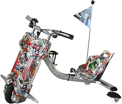 triciclo electrico drift adulto