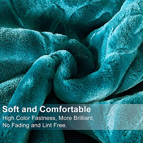 JML Fleece Blanket King Size, Heavy Korean Mink Blanket 85 X 95 Inches