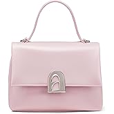 LA FESTIN Genuine Leather Handbag for Women, Mini Crossbody Purse & Top Handle Bag