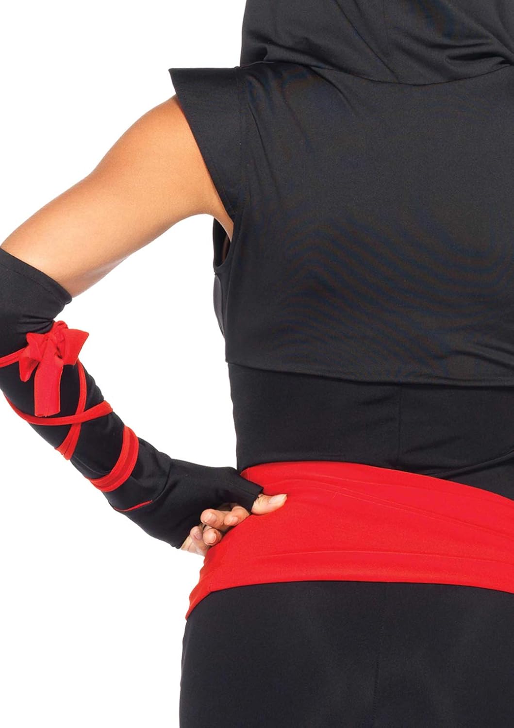 Leg Avenue Women's 5 Piece Deadly Ninja Costume: Clothing