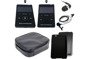 Williams AV DWS PCS 3 400 RCH Digi-Wave Personal Communication System, Portable, Increased Range, Backwards Compatible, Encryption and PIN Coded