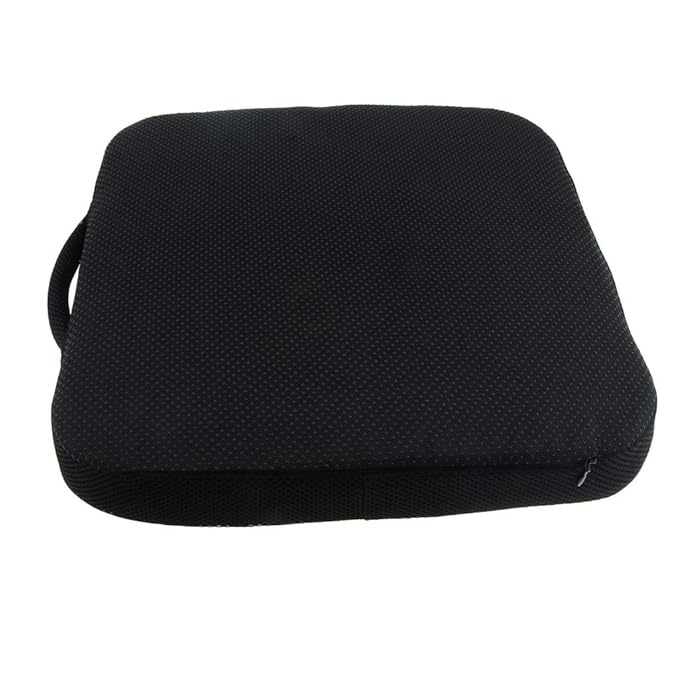 Kawn Memory Foam Seat Cushion Home Office Chair Pad with Carry Handle