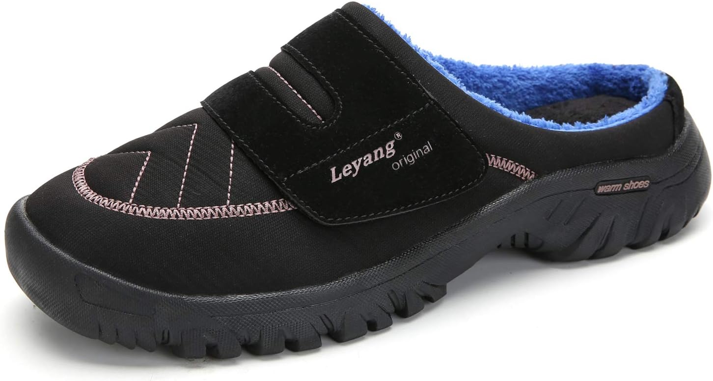 Winter Warm Plush Slippers for Men Women