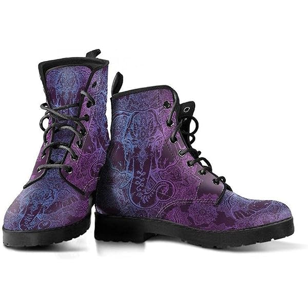 DOGO Stivali Lunghi Donna In Pelle Vegana Turchese, Design Best Memories, Colorati E Sostenibili