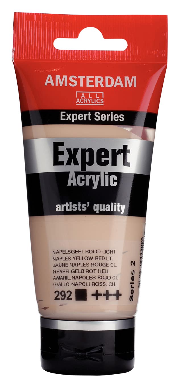Amsterdam Expert Series Acrylic Tube 75 ml Naples yellow red light 292 (19112920)