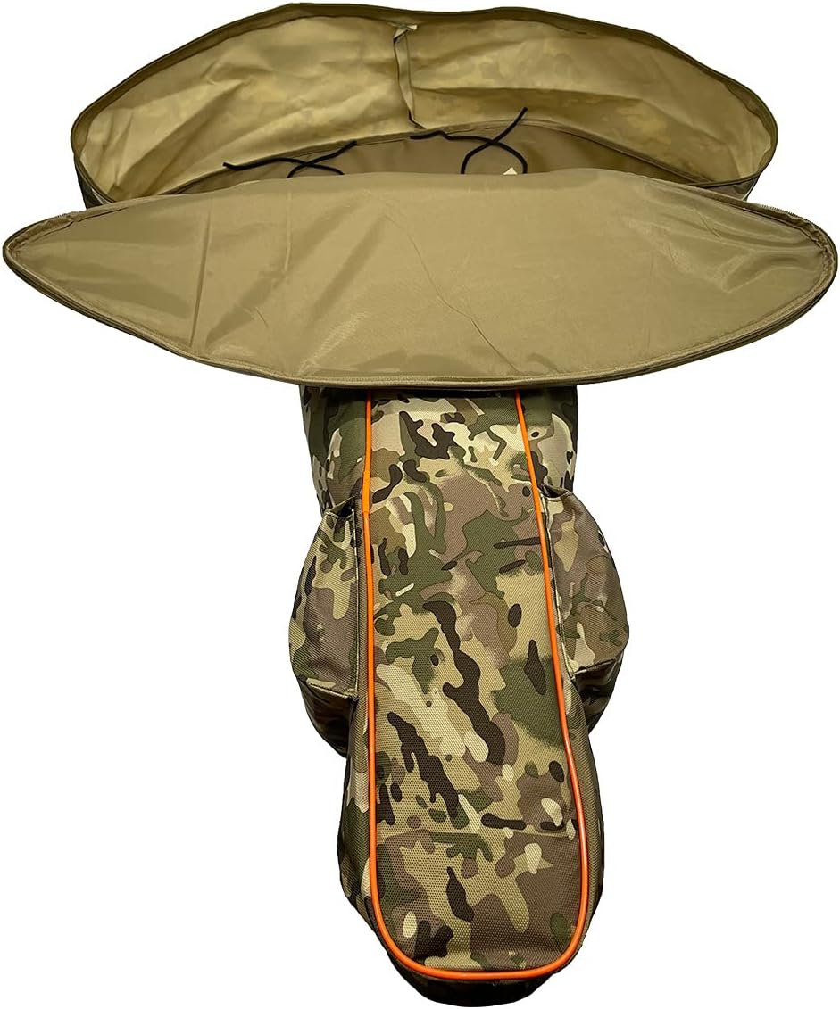 Silfrae Tactical Crossbow Case Crossbow Soft Case Crossbow Bag (CamoBrown, 35inch) : Sports & Outdoors