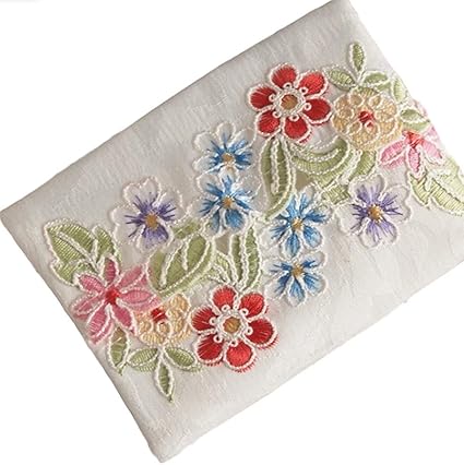 Amazon ポケットティッシュカバー おしゃれ レディース 高級コード刺繍レース ミニ ティッシュケース 花冠 花冠 生活雑貨 通販