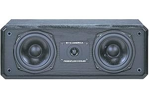 BIC AMERICA DV-52CLRB 5 1/4" 2-Way Center Channel Speaker (BIC AMERICA DV52CLRB)