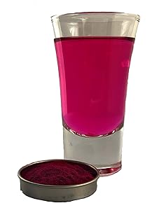 Snowy River Pink Beverage Color - Kosher All Natural Pink Drink Color and Food Color (5g Drink Color)