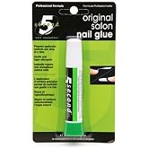 5 Second Salon Nail Glue 0.07 oz (Pack of 3)