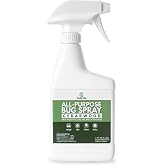 Cedarcide All-Purpose Bug Spray | Kill and Control Mosquitos, Fleas, Ticks, Ants | Made with Natural Essential Oils | Use on People, Pets &amp; Kids (Cedarwood, Pint (16 Oz.))