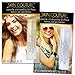 Body Glitter Gel Stick Kit - Set of 2 Sticks (Gold, Silver - Festival Accessories, Party Costume Makeup)