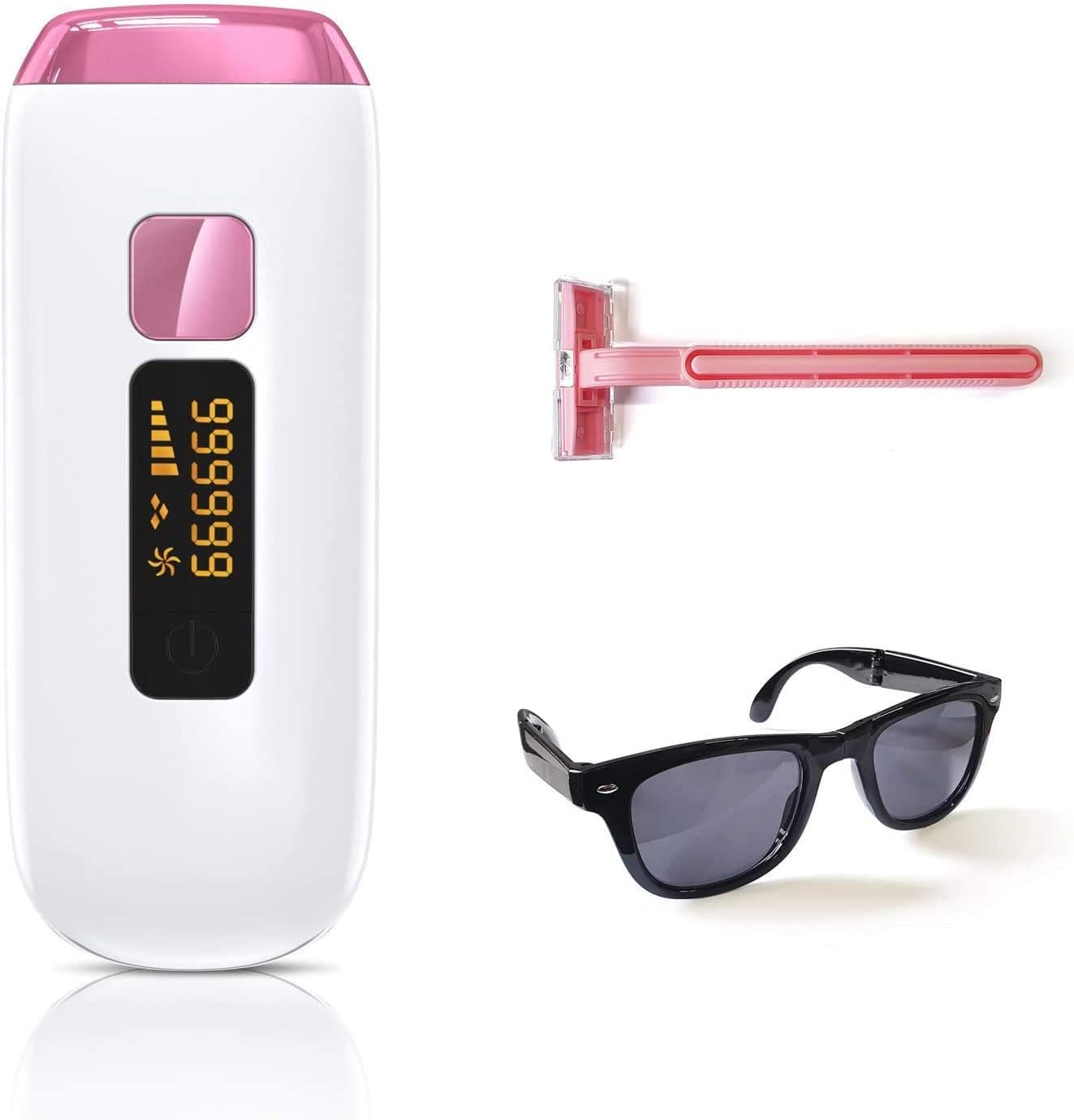 macchina di depilazione laser per uso domestico