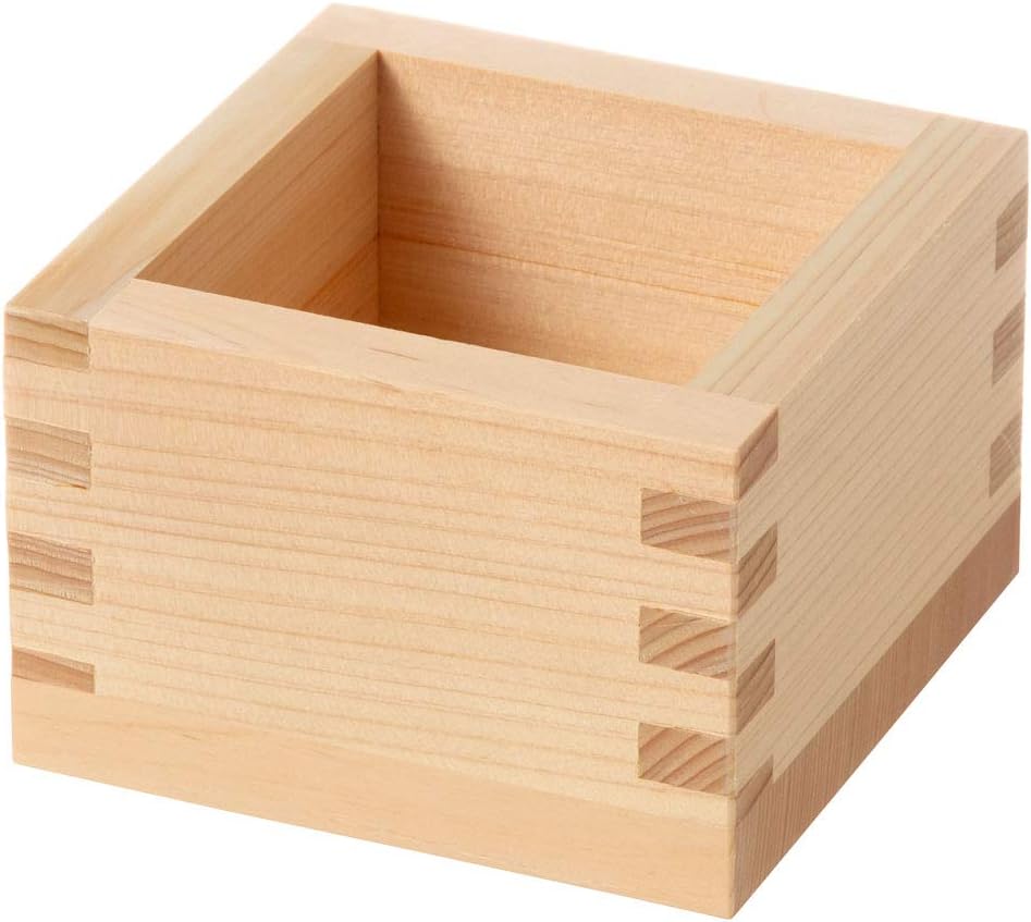 Amazon ますや一合枡 盃 ぐい呑み 酒桝 オンライン通販 Amazon ますや一合枡 盃 ぐい呑み 酒桝 オンライン通販