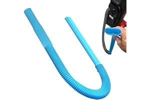 Dryer Vent Cleaning Kit, Dryer Lint Vacuum Attachment 80CM,Dryers Vent Extension Tube, Stretch Universal Connector,DryerVent 