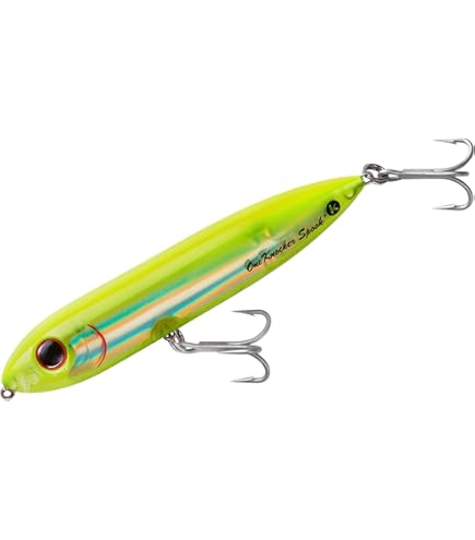 Amazon.com : Heddon Super Spook Topwater Fishing Lure for