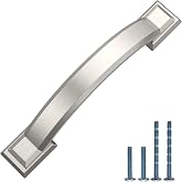 AOOTOCH 10 Pack 3 inch Cabinet Pulls Brushed Nickel Cabinet Handles Drawer Pulls for Kitchen Cabinet Cupboard