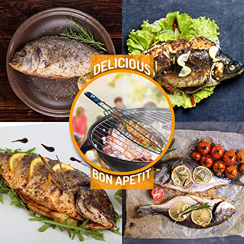 Corona BBQ Barbeque Grill Baskets and Grilling Racks The Home Kitchen