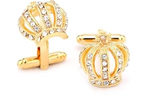 Flairs New York Gentleman's Premium Handmade Artisan Tie Bars Clips Cufflinks