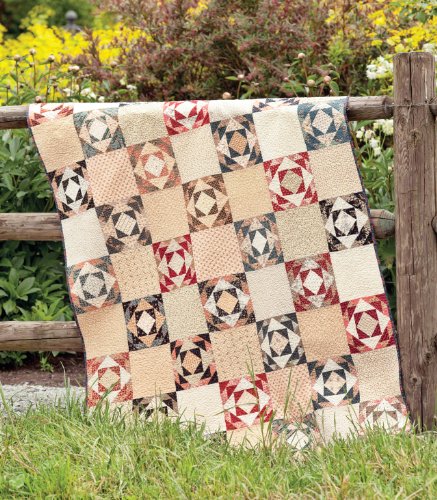 The Blue and the Gray: Quilt Patterns using Civil War Fabrics