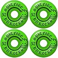 Spitfire Skateboard Wheels 52mm Bighead 99A Burners Green