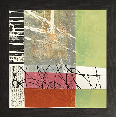 Frame Company Watson Range Yesterday by Jane Davies Picture Frame, Wood - 60 x 60 cm, Black