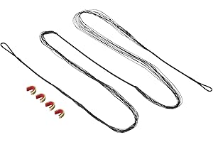 PATIKIL Bow String Replacement Points for Traditional Long Bow Recurve Bowstring