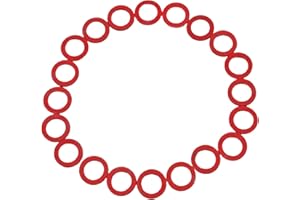 JLM MARINE 20 PCS 90430-08003 Lower Gearcase Oil Drain Gaskets for Yamaha 4 Stroke Outboard Motor Seals 90430-08020