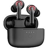 Wireless Earbuds, Tribit Qualcomm QCC3040 Bluetooth 5.2, 4 Mics CVC 8.0 Call Noise Reduction 50H Playtime Clear Calls Volume 
