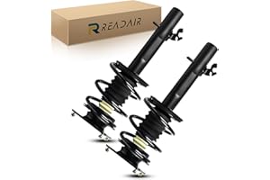 Readair Front Complete Struts shock and Struts Fits for 2002 2003 2004 2005 2006 for for Mini Cooper 172266 172265 Quick Struts Assembly -2PCS