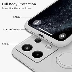 Anlalish Compatible with Redmi Note 13 Pro 5G Case