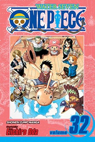 Amazon.com: One Piece, Vol. 34: The City of Water, Water Seven