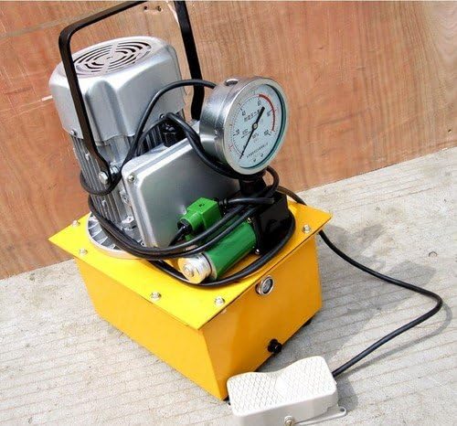 Gowe Hydraulic Motor Pump High Pressure Electric Hydraulic Pump Manual Hydraulic Pump Electric Oil Pump Pressure Capacity 0.6-4L/min