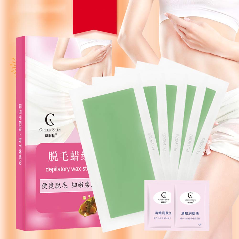 Amazon Com Meiyiu Hair Removal Wax Paper Beeswax For Lip Hair