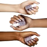 essie Original Nail Polish 511 Congrats Glitter Pink Silver 13.5 ml view 3