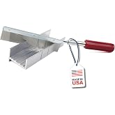 Excel Blades Mini Miter Box &amp; Razor Saw Set, 6-Inch Aluminum | K5 Heavy-Duty Handle, Hardened Carbon Steel Blade, 45&deg; &amp; 90&deg; Cuts for Wood, Plastic &amp; Soft Metals, Made in USA
