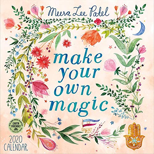 Meera Lee Patel 2020 Wall Calendar: Make Your Own Magic by 